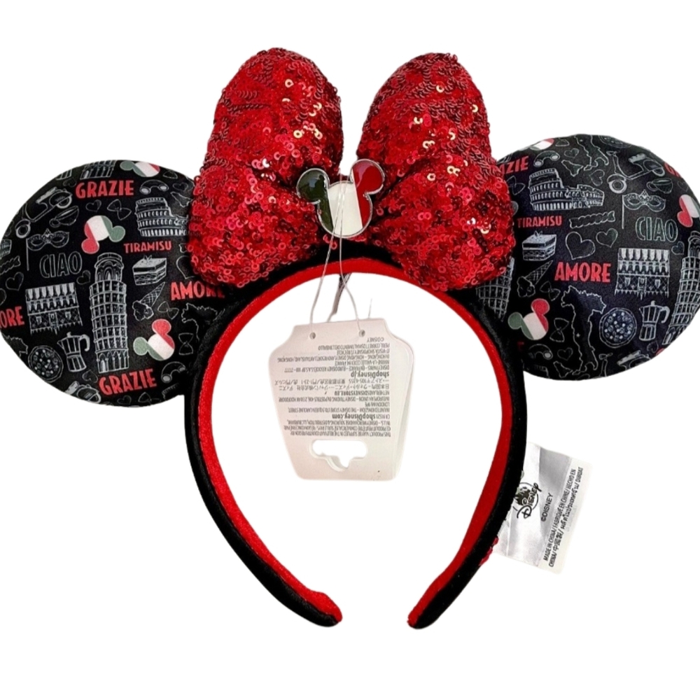 Disney Parks Epcot World Showcase Italy Ears Headband ( Price Is Firm)